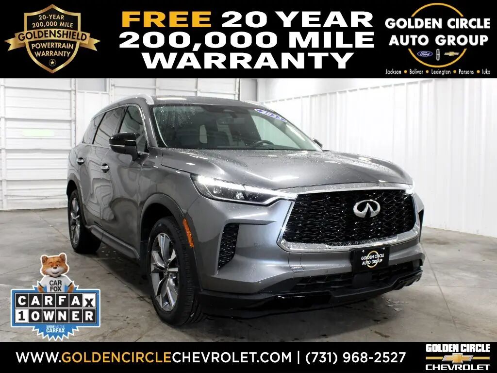 2023 INFINITI QX60 Luxe — photo 1 of 24