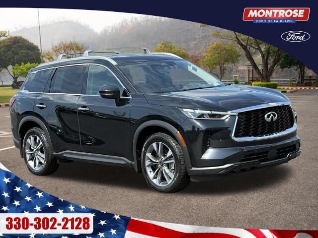 2023 INFINITI QX60 Luxe