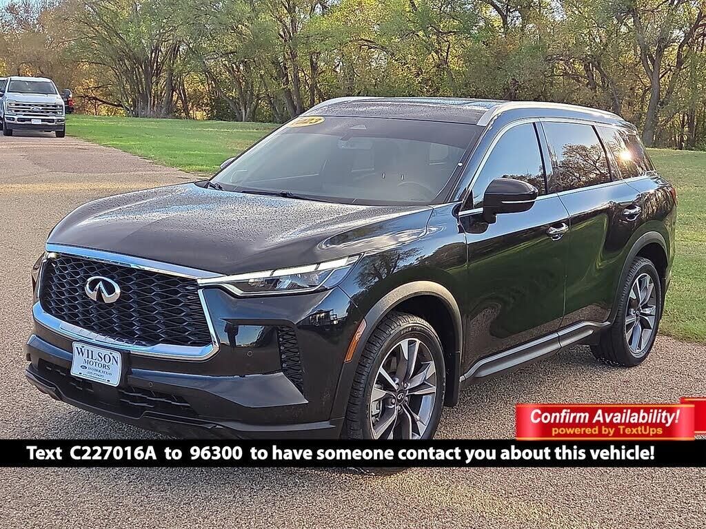 2023 INFINITI QX60 Luxe — photo 1 of 1