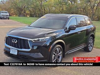 2023 INFINITI QX60 Luxe