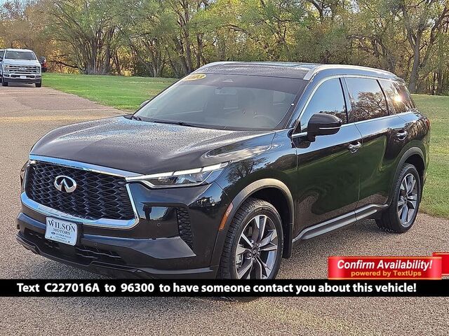 2023 INFINITI QX60 Luxe