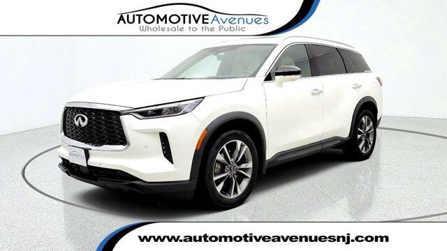 2024 INFINITI QX60 LUXE