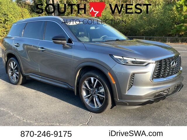 2024 INFINITI QX60 Luxe
