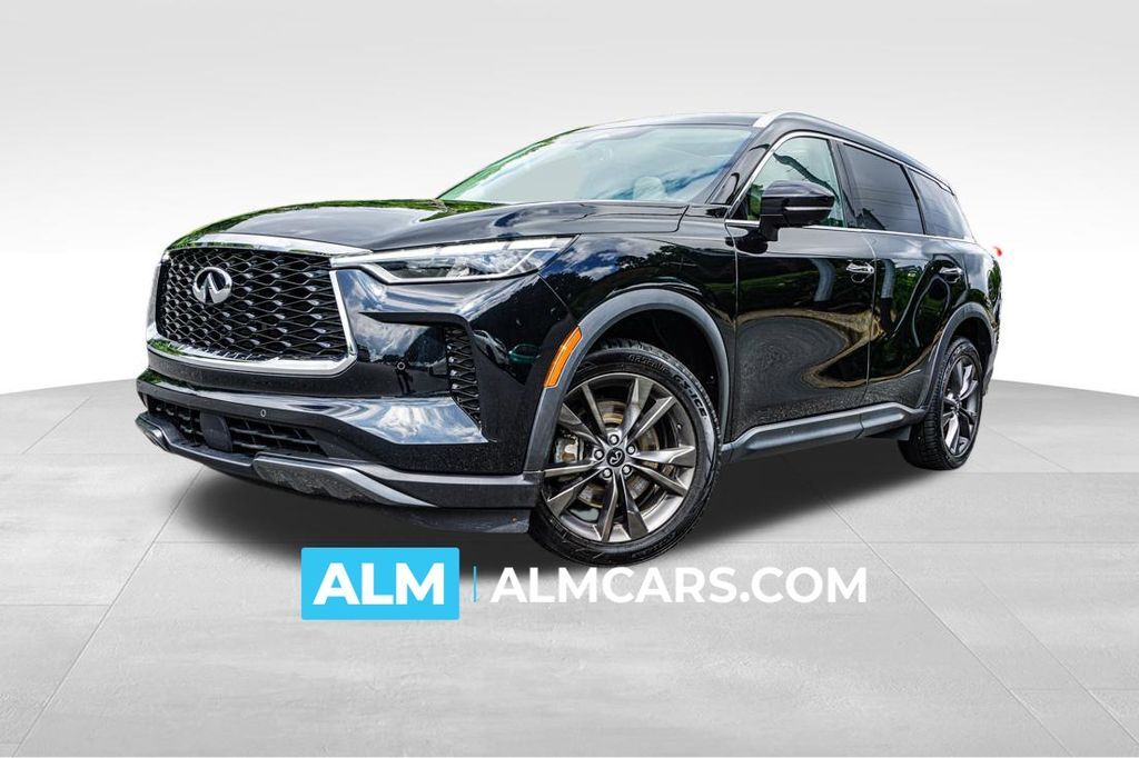 2022 INFINITI QX60 LUXE — photo 1 of 16