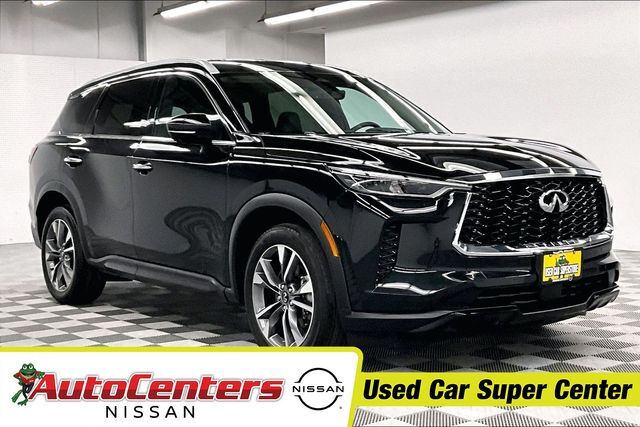 2024 INFINITI QX60 LUXE