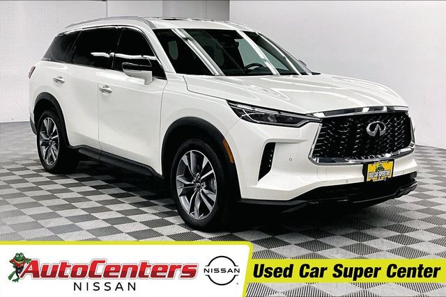 2024 INFINITI QX60 LUXE — photo 1 of 12