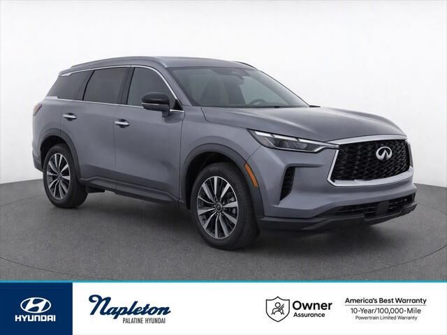 2024 INFINITI QX60 Luxe — photo 1 of 28