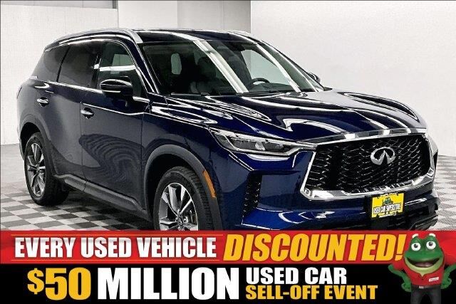 2024 INFINITI QX60 Luxe