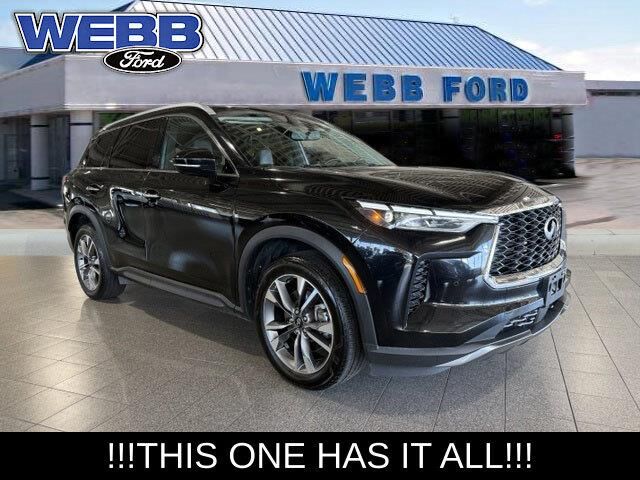 2022 INFINITI QX60 Luxe