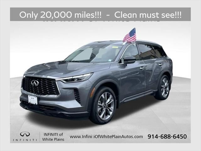 2023 INFINITI QX60 Luxe — photo 1 of 13
