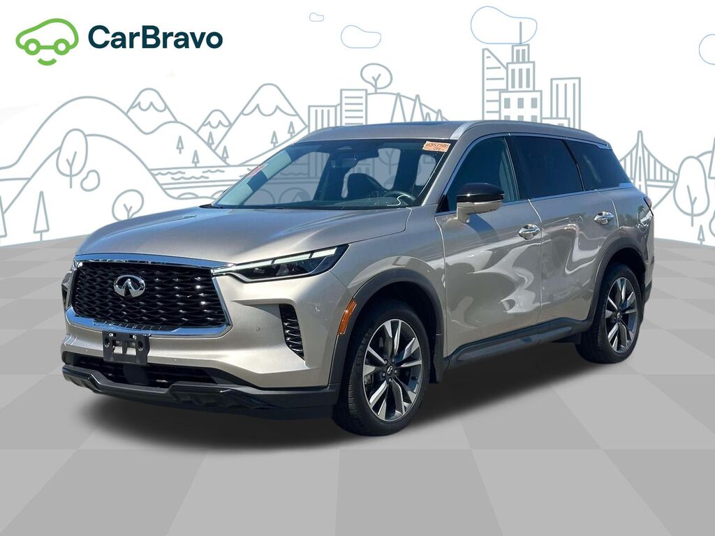 2023 INFINITI QX60 LUXE AWD — photo 1 of 6