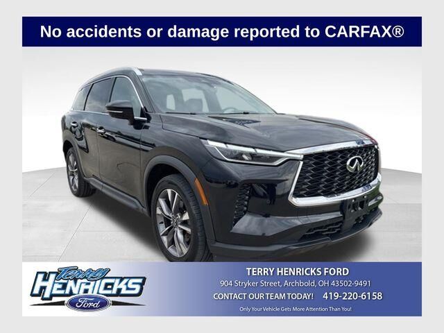 2024 INFINITI QX60 Luxe