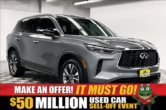 2024 INFINITI QX60 Luxe