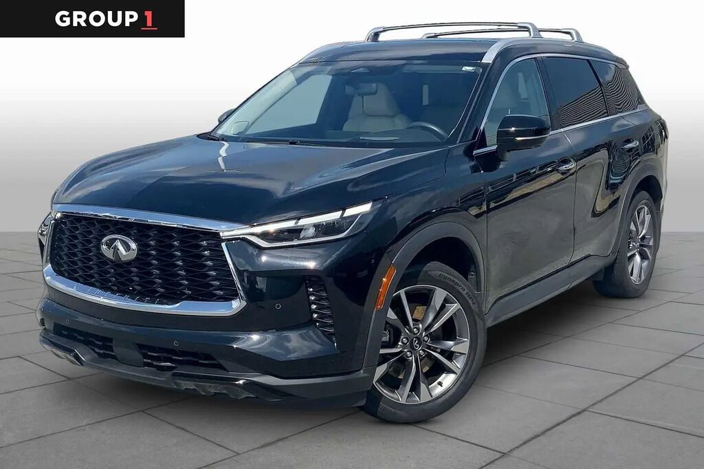 2024 INFINITI QX60 Luxe — photo 1 of 13