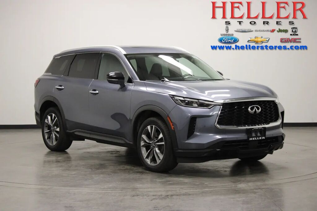 2024 INFINITI QX60 Luxe — photo 1 of 13