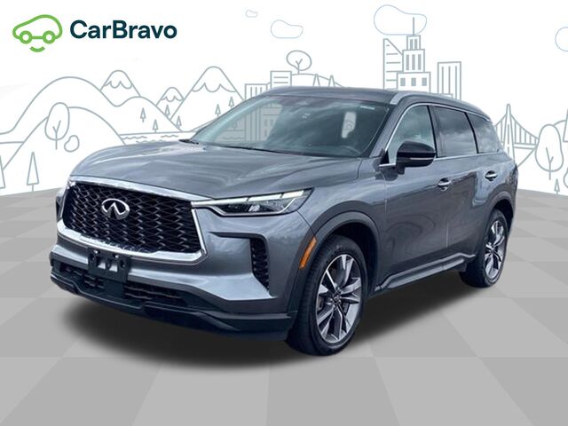 2024 INFINITI QX60 LUXE