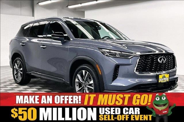 2024 INFINITI QX60 Luxe