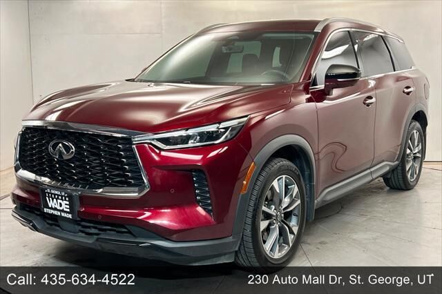2023 INFINITI QX60 Luxe