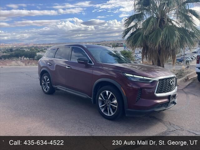 2023 INFINITI QX60 Luxe