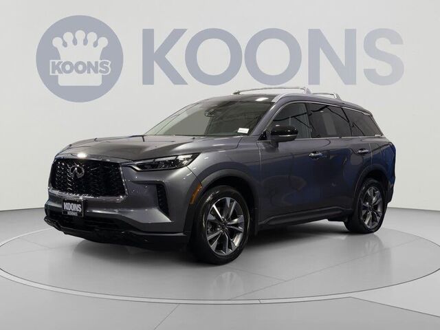 2023 INFINITI QX60 Luxe