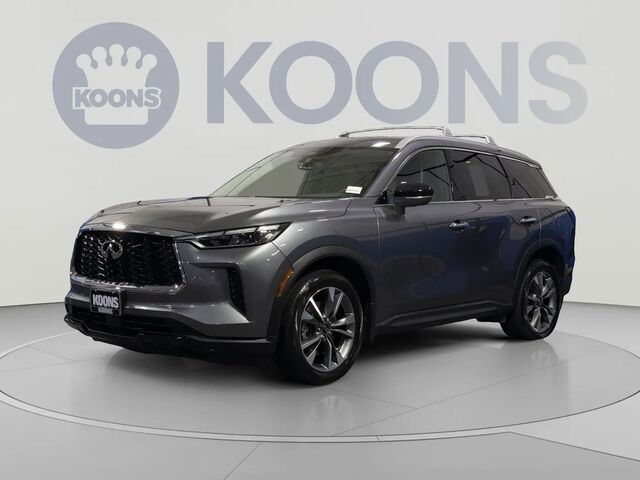2023 INFINITI QX60 Luxe