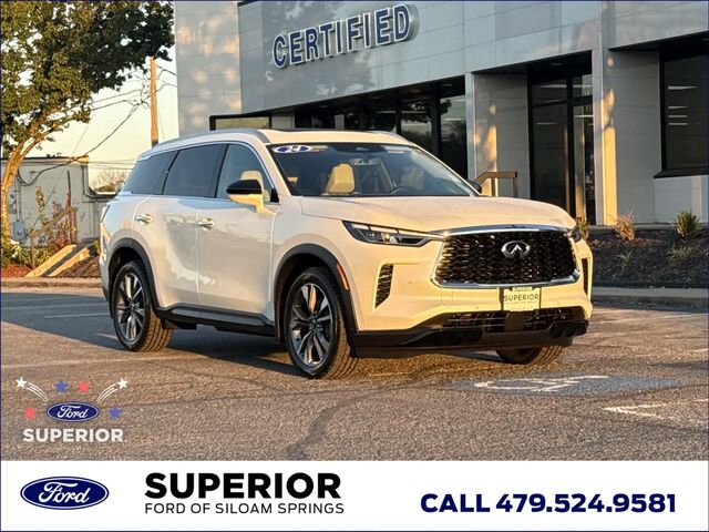 2024 INFINITI QX60 Luxe