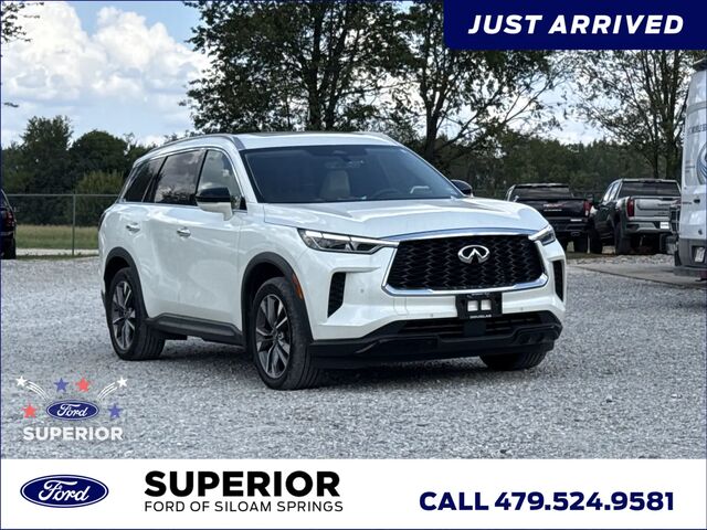 2024 INFINITI QX60 Luxe