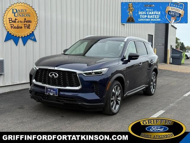 2024 INFINITI QX60 Luxe