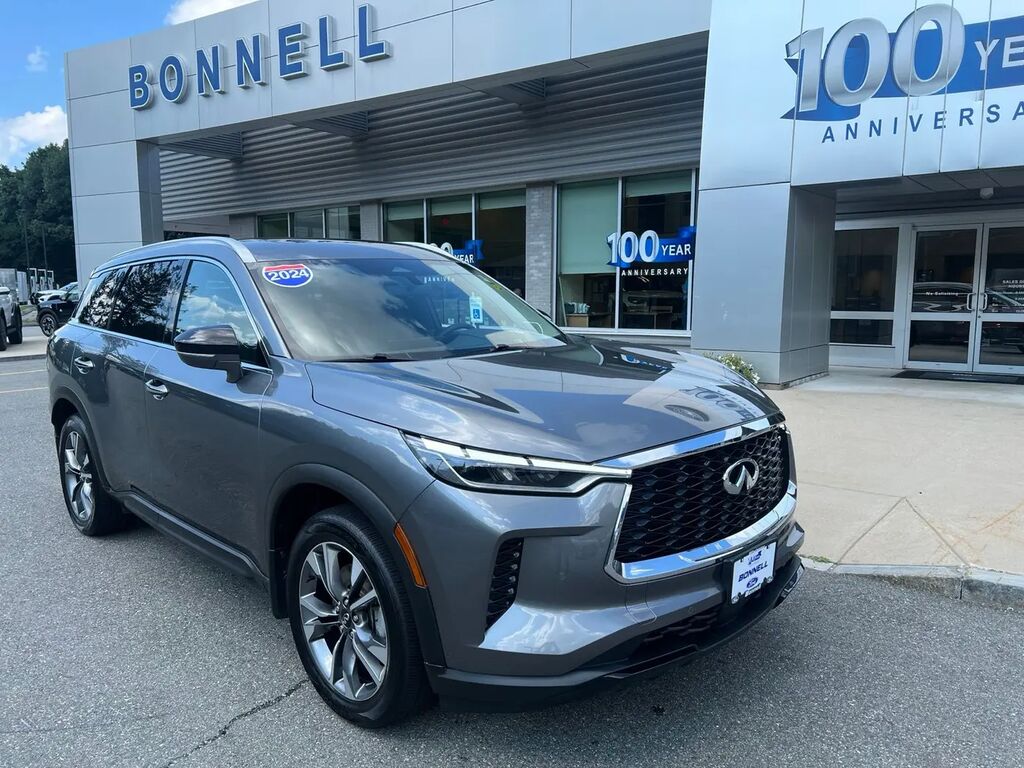 2024 INFINITI QX60 Luxe — photo 1 of 13