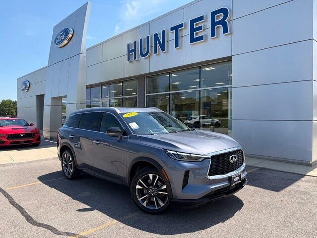 2024 INFINITI QX60 Luxe