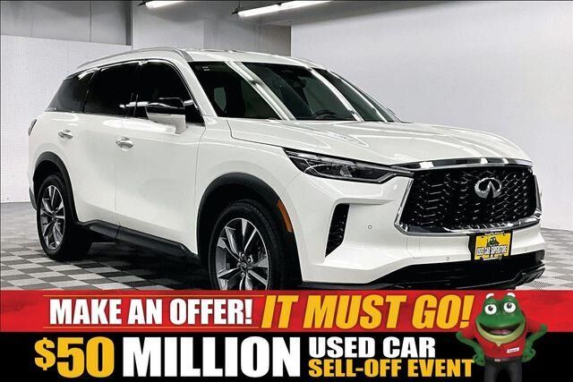 2024 INFINITI QX60 Luxe