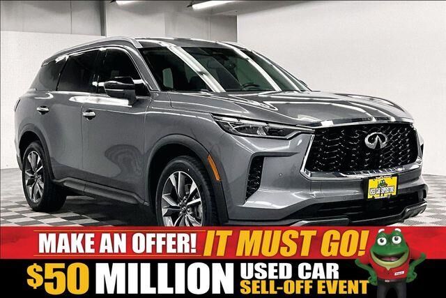 2022 INFINITI QX60 Luxe