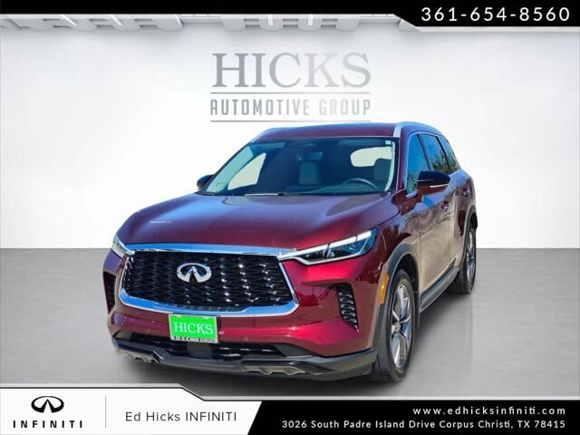 2023 INFINITI QX60 Luxe