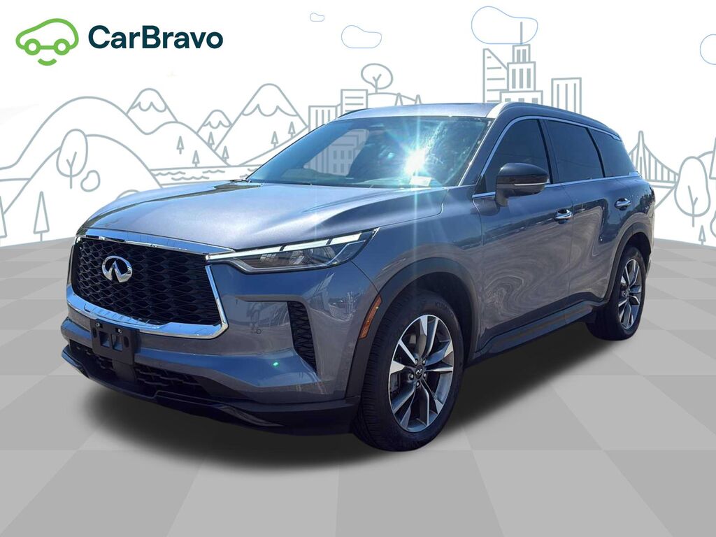 2024 INFINITI QX60 LUXE — photo 1 of 6