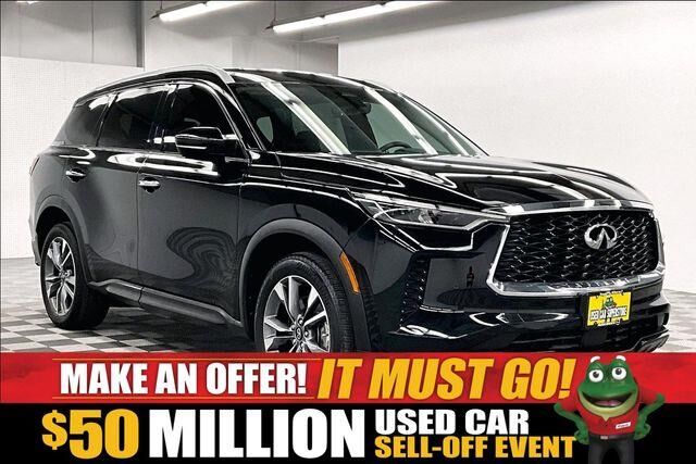 2024 INFINITI QX60 Luxe
