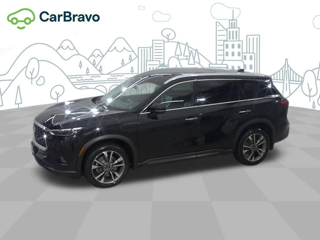 2023 INFINITI QX60 LUXE AWD — photo 1 of 6