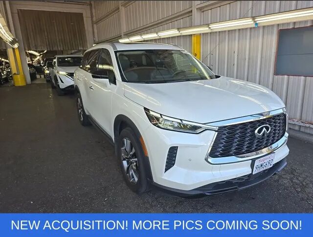 2023 INFINITI QX60 Luxe — photo 1 of 11
