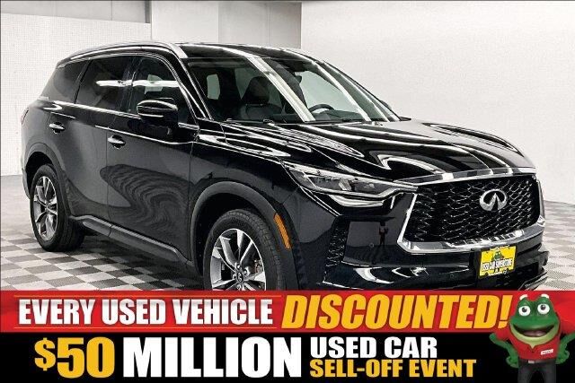 2024 INFINITI QX60 Luxe