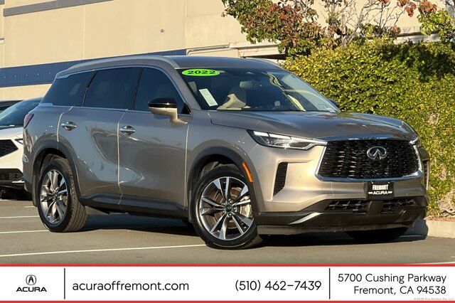 2022 INFINITI QX60 LUXE