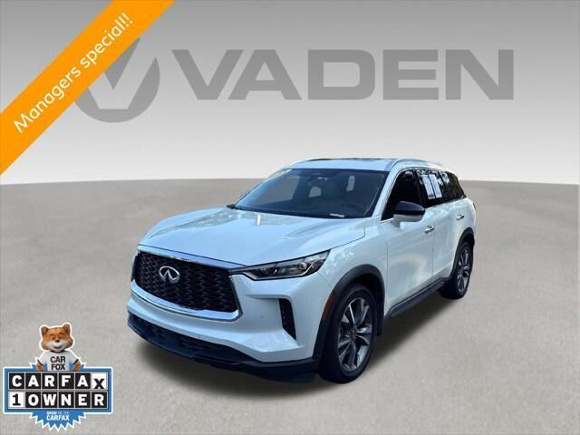 2023 INFINITI QX60 Luxe