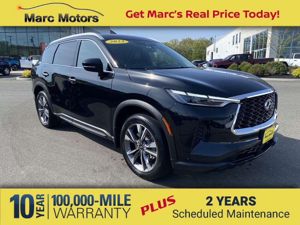2023 INFINITI QX60 Luxe — photo 1 of 13