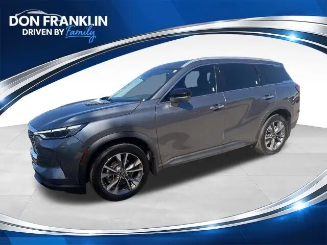 2023 INFINITI QX60 Luxe