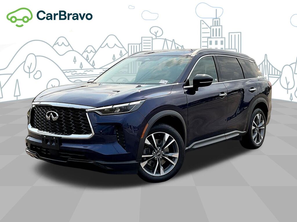 2023 INFINITI QX60 LUXE — photo 1 of 7