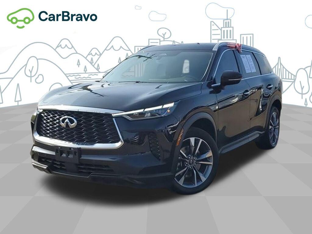 2024 INFINITI QX60 LUXE — photo 1 of 6