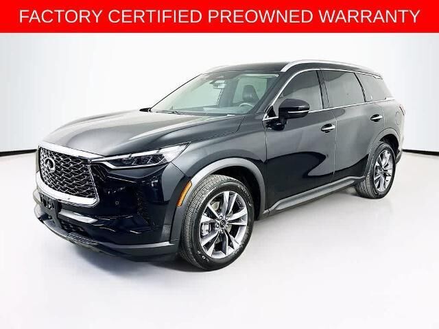 2024 INFINITI QX60 Luxe
