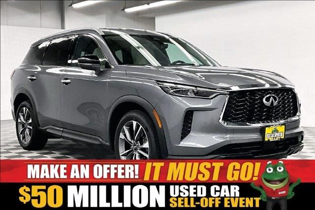 2024 INFINITI QX60 Luxe