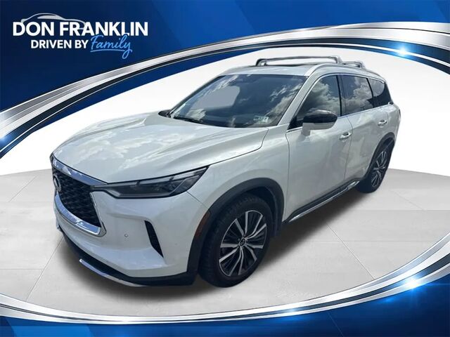 2022 INFINITI QX60 Sensory