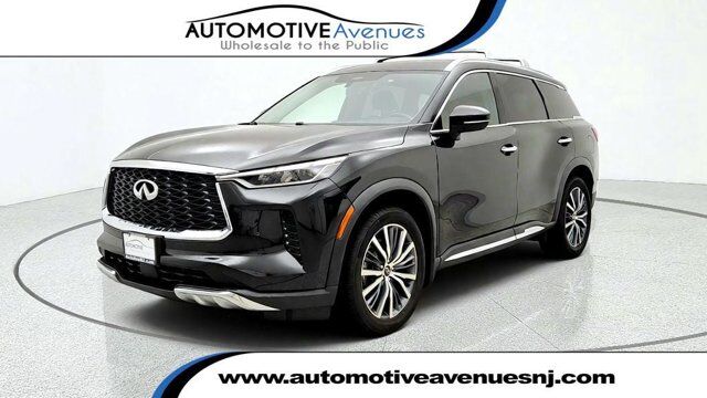 2022 INFINITI QX60 SENSORY
