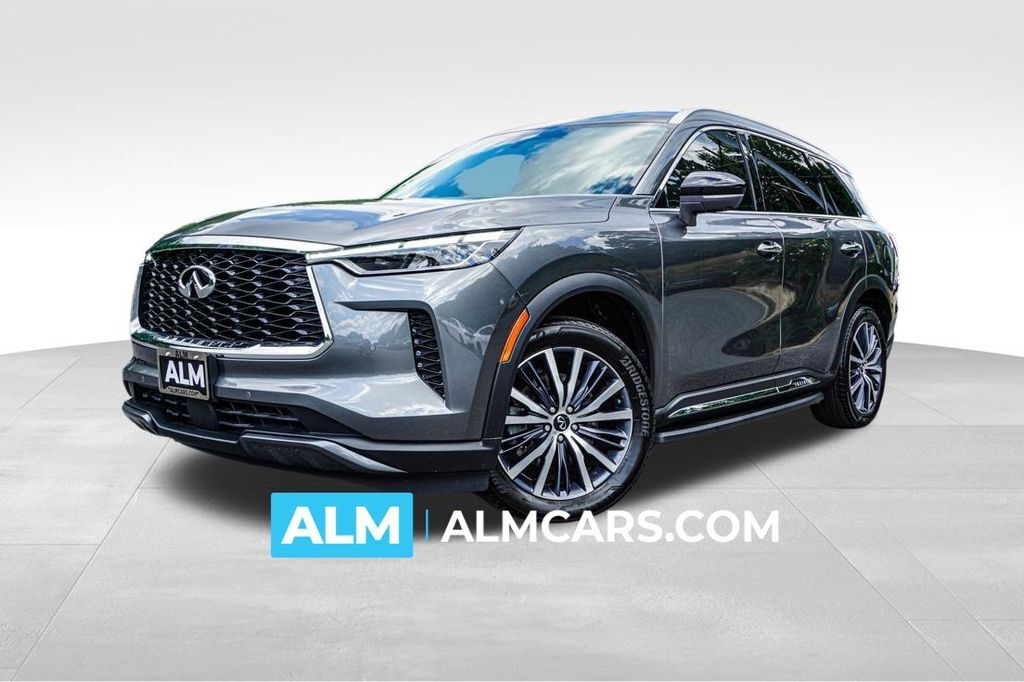 2024 INFINITI QX60 Sensory — photo 1 of 16
