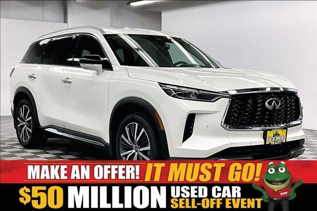 2024 INFINITI QX60 Sensory